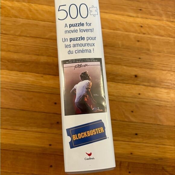 Footloose Blockbuster 500 piece jigsaw puzzle New Never Opened - Picture 3 of 4